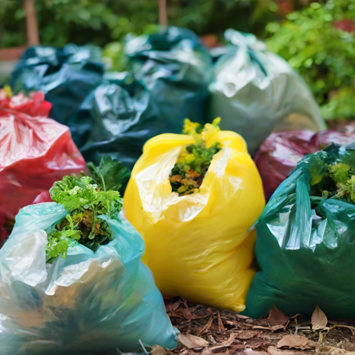 Afbeelding van Goedkoopste plastic tuinzakken voor elk tuinproject