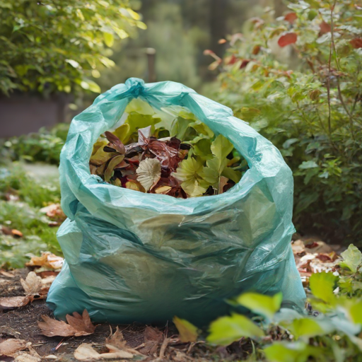 Afbeelding van Goedkoopste plastic tuinzakken online bestellen