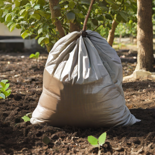 Afbeelding van Beste plastic tuinzakken voor het verplanten van bomen