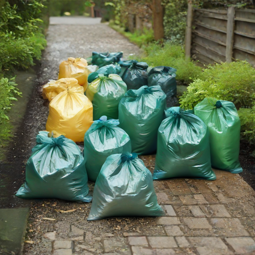 Afbeelding van Beste opties voor plastic tuinzakken bij regenachtig weer