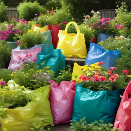 Afbeelding van Legale aspecten van plastic tuinzakken in uw tuin