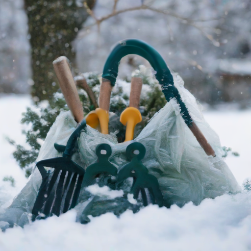 Afbeelding van Onderhoudstips voor plastic tuinzakken in de winter