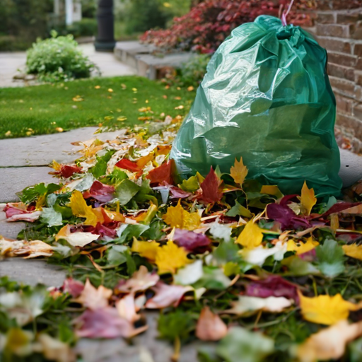 Afbeelding van Hoeveel plastic tuinzakken heb ik nodig voor mijn tuin?