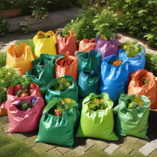 Afbeelding van Plastic tuinzakken online kopen bij tuincentra