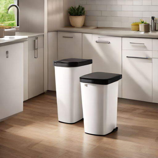 Afbeelding van De beste plastic afvalbakken voor jouw keuken