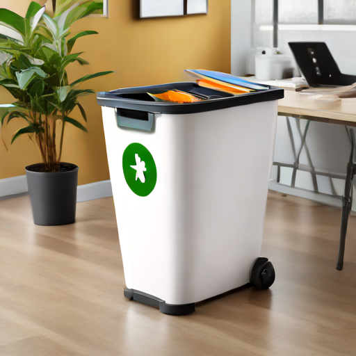 Afbeelding van Top merken voor plastic afvalbakken voor recycling