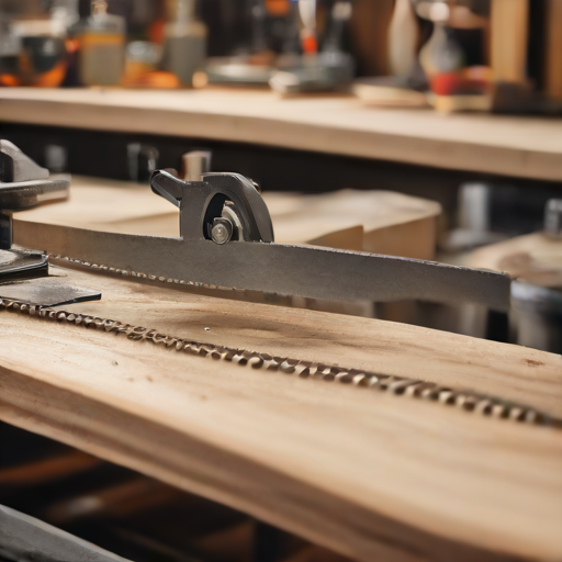 Afbeelding van Plastic zaagbladen voor houtbewerking: tips en voordelen