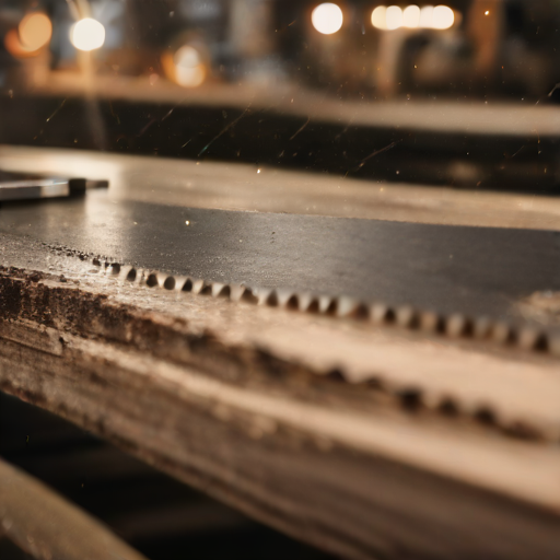 Afbeelding van Vervang plastic zaagbladen op tijd voor optimale prestaties