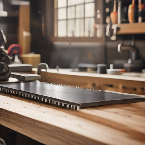 Afbeelding van Professioneel gebruik van plastic zaagbladen: een analyse