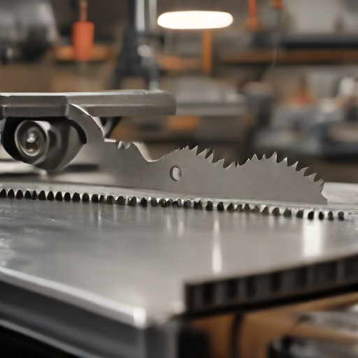 Afbeelding van Betere keuze voor plastic zaagbladen en veiligheid