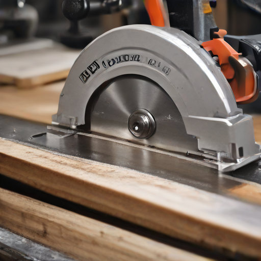 Afbeelding van Veilig gebruik van plastic zaagbladen met cirkelzaag