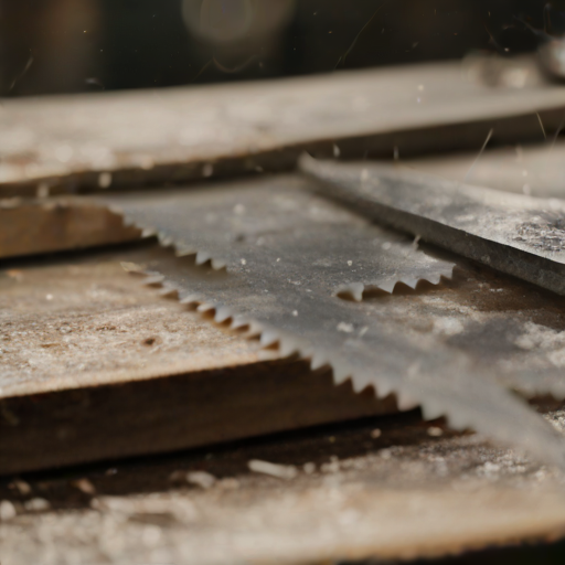 Afbeelding van Repareren van Beschadigde Plastic Zaagbladen: Hoe en Wat?