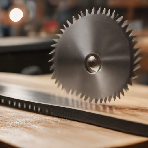 Afbeelding van Onderhoud van plastic zaagbladen: Tips en trucs