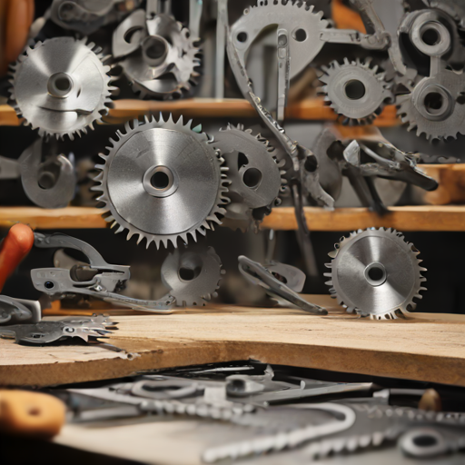 Afbeelding van Hoeveel plastic zaagbladen heb ik nodig voor mijn project?