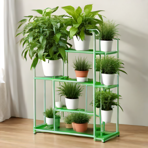 Afbeelding van Maak eenvoudig plastic rekken voor planten thuis