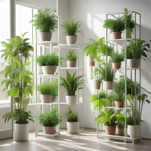 Afbeelding van Goedkope plastic rekken voor planten kopen: Tips en meer