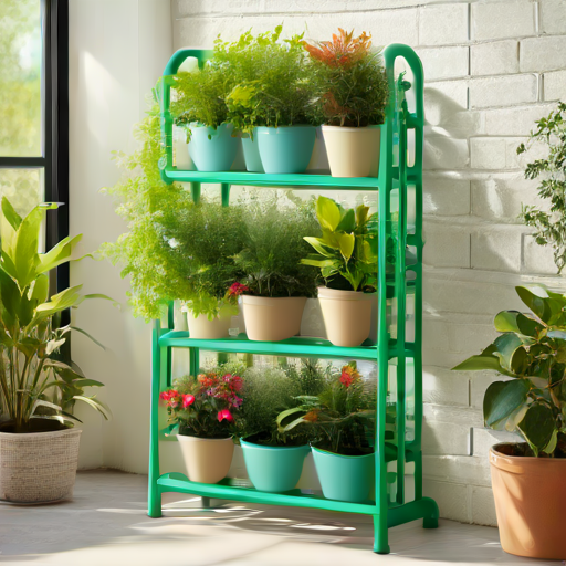 Afbeelding van Plastic rekken voor planten: Vind ze in de buurt!