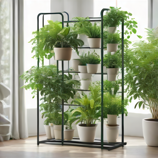 Afbeelding van Plastic rekken voor planten online kopen: de beste opties