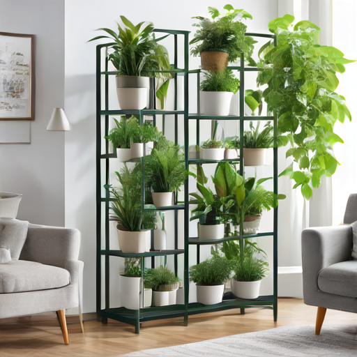 Afbeelding van Beste plastic rekken voor planten binnenshuis ontdekken