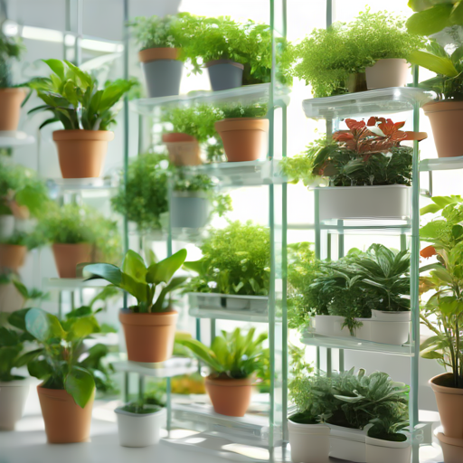 Afbeelding van Wanneer plastic rekken voor planten te gebruiken?