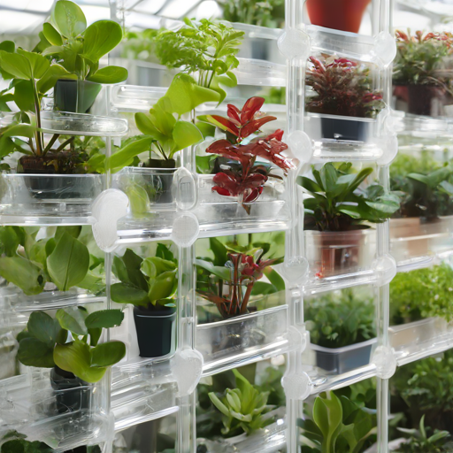 Afbeelding van Optimale gebruikstips voor plastic rekken voor planten