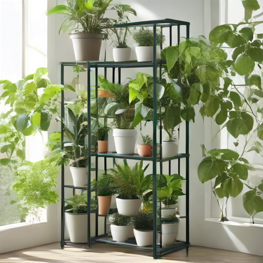 Afbeelding van Plastic rekken voor planten: tips en voordelen