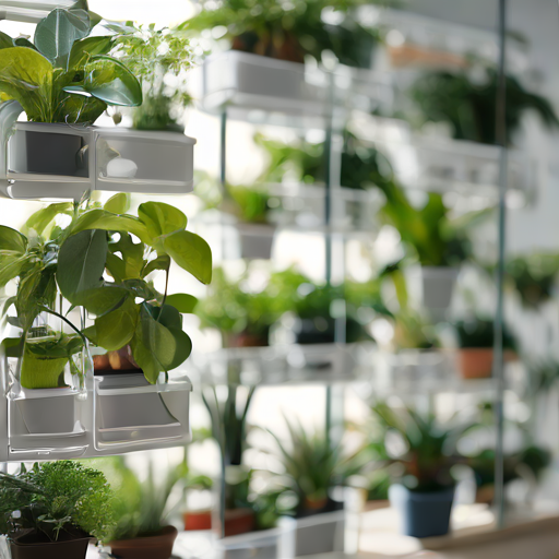 Afbeelding van Ontdek waar plastic rekken voor planten te koop zijn