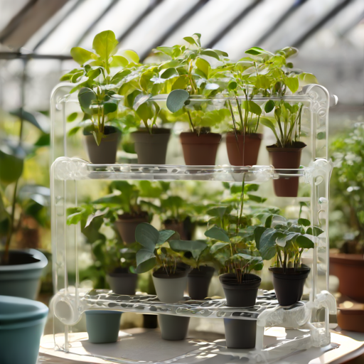 Afbeelding van Gemiddelde kosten van plastic rekken voor planten