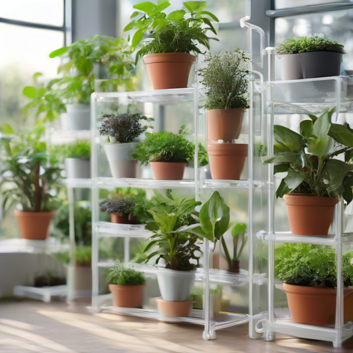 Afbeelding van Waarom plastic rekken voor planten de beste keuze zijn