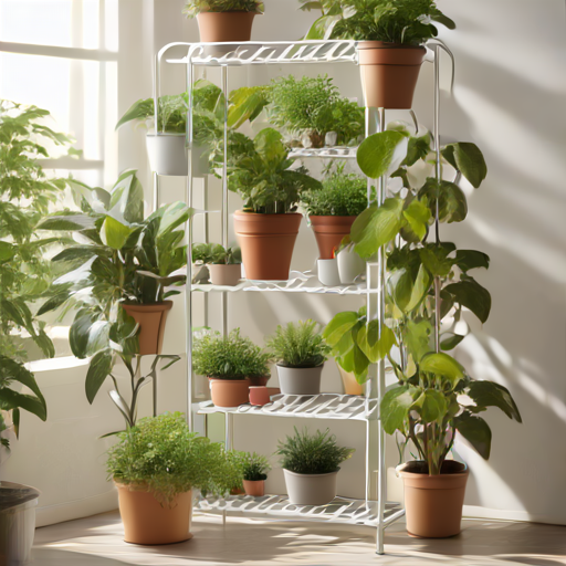 Afbeelding van Ontdek de voordelen van plastic rekken voor planten