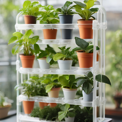 Afbeelding van Ontdek de beste plastic rekken voor planten