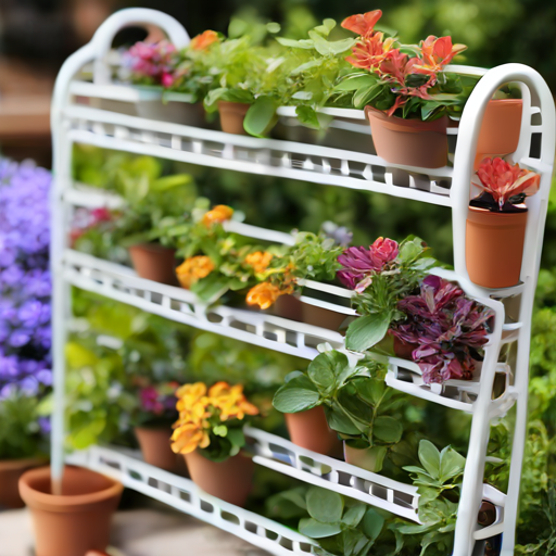 Afbeelding van Plastic Rekken Voor Planten Repareren: Zo Doe Je Dat