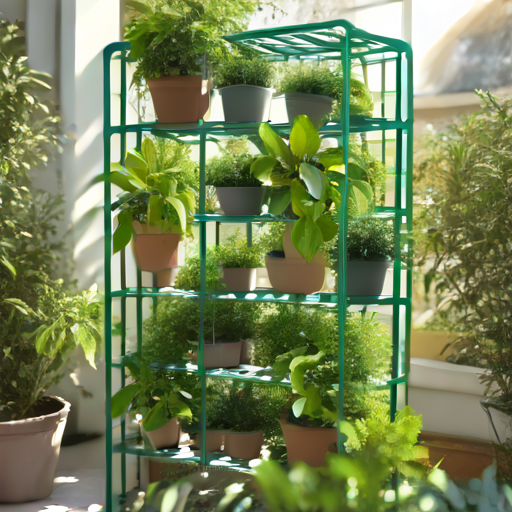 Afbeelding van Maak zelf plastic rekken voor planten zonder gereedschap