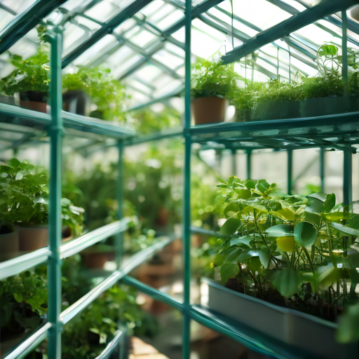 Afbeelding van Plastic rekken voor planten in de serre: een ultieme gids