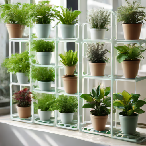 Afbeelding van Goedkope plastic rekken voor planten kopen: tips en tricks