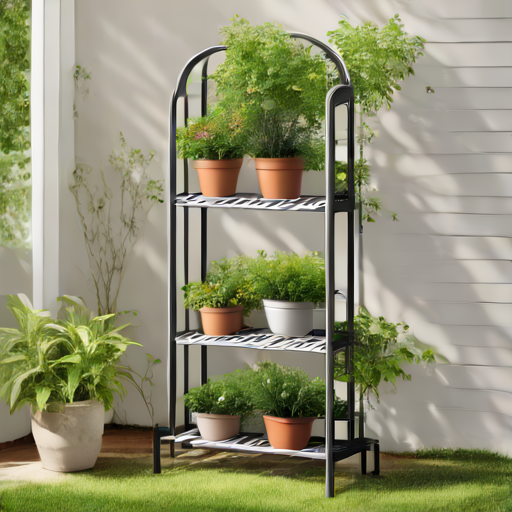 Afbeelding van Voordelen van Plastic Rekken voor Planten Ontdekken