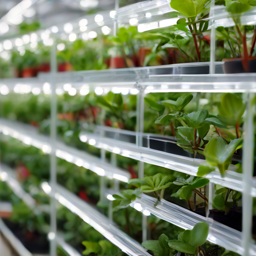 Afbeelding van Het beste moment om plastic rekken voor planten te kopen