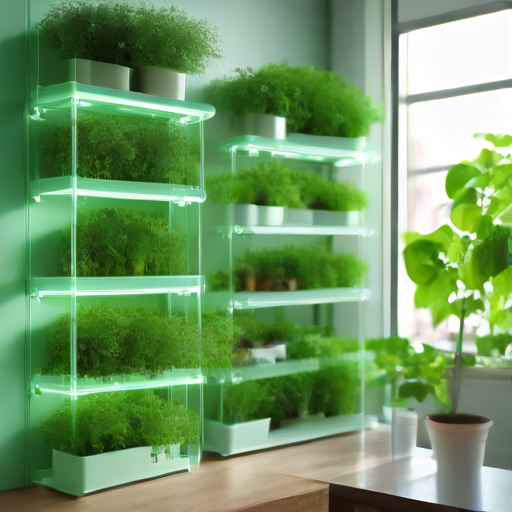 Afbeelding van Plastic rekken voor kruiden: een slimme keuze