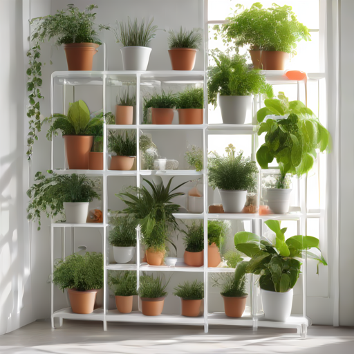 Afbeelding van Tips voor het Kiezen van Plastic Rekken voor Planten