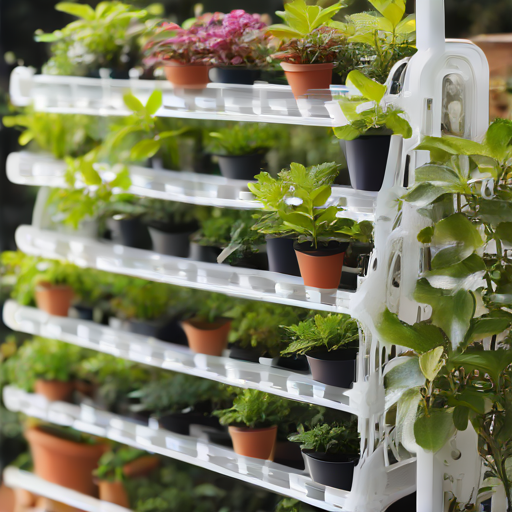 Afbeelding van Verbeter je plastic rekken voor planten in de tuin