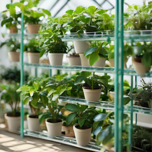Afbeelding van Onderhouden van plastic rekken voor planten: tips & tricks
