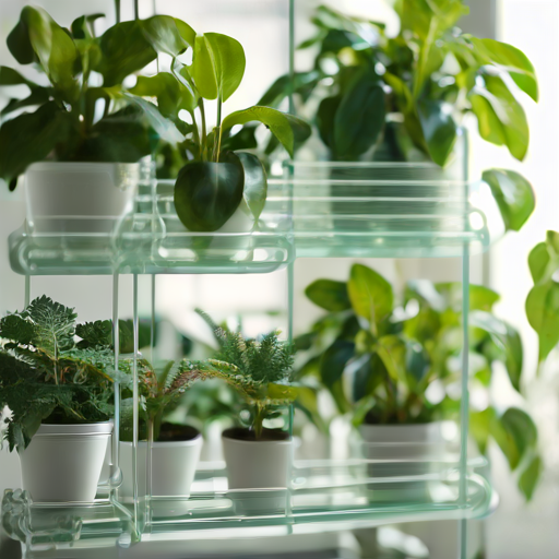 Afbeelding van Goedkoopste plastic rekken voor planten in Nederland