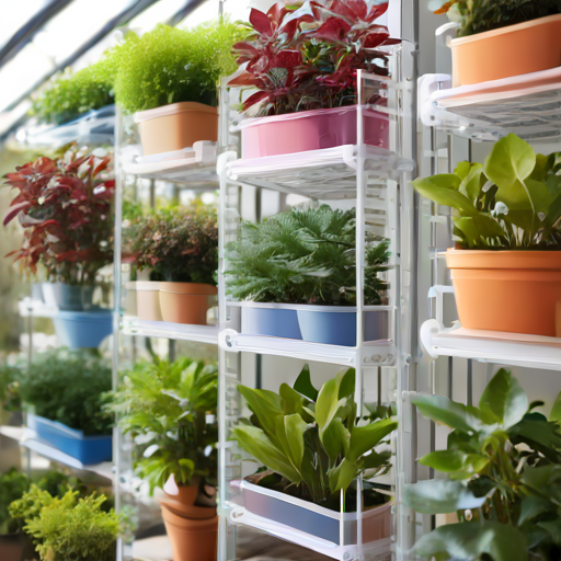 Afbeelding van Ontdek de verschillende soorten plastic rekken voor planten