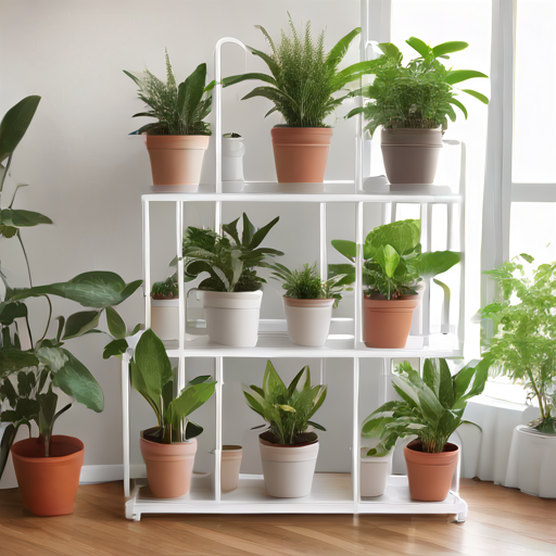 Afbeelding van Maak je eigen plastic rekken voor planten met DIY