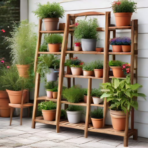 Afbeelding van Plastic of Houten Rekken voor Planten: Wat is Beter?