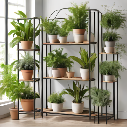 Afbeelding van Wanneer plastic rekken voor planten vervangen?