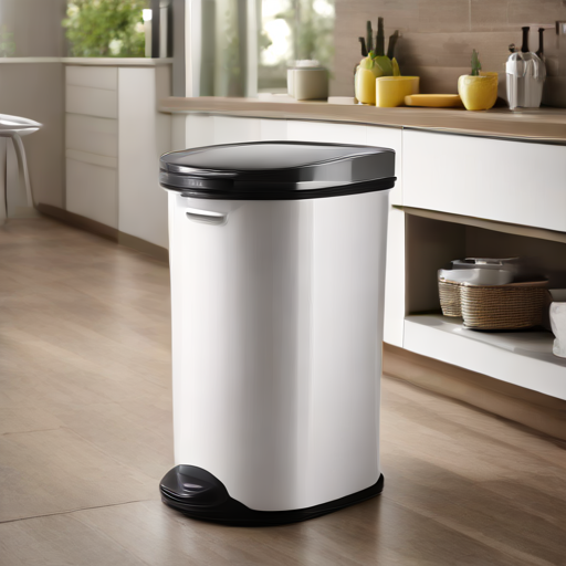 Afbeelding van Organiseer je keuken met plastic pedaalemmers