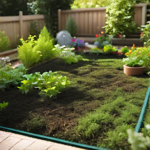 Afbeelding van Goedkope plastic mulchmatten kopen voor elke tuinier