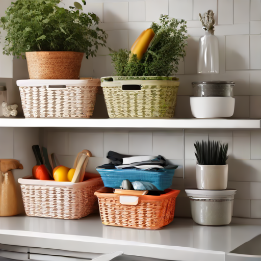 Afbeelding van Plastic opbergmandjes recyclen: Hoe en waarom?