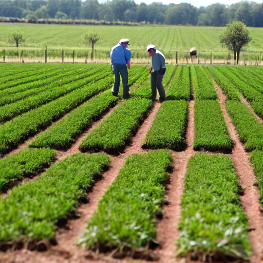 Afbeelding van Plastic mulchmatten: Voordelen voor uw gewassen